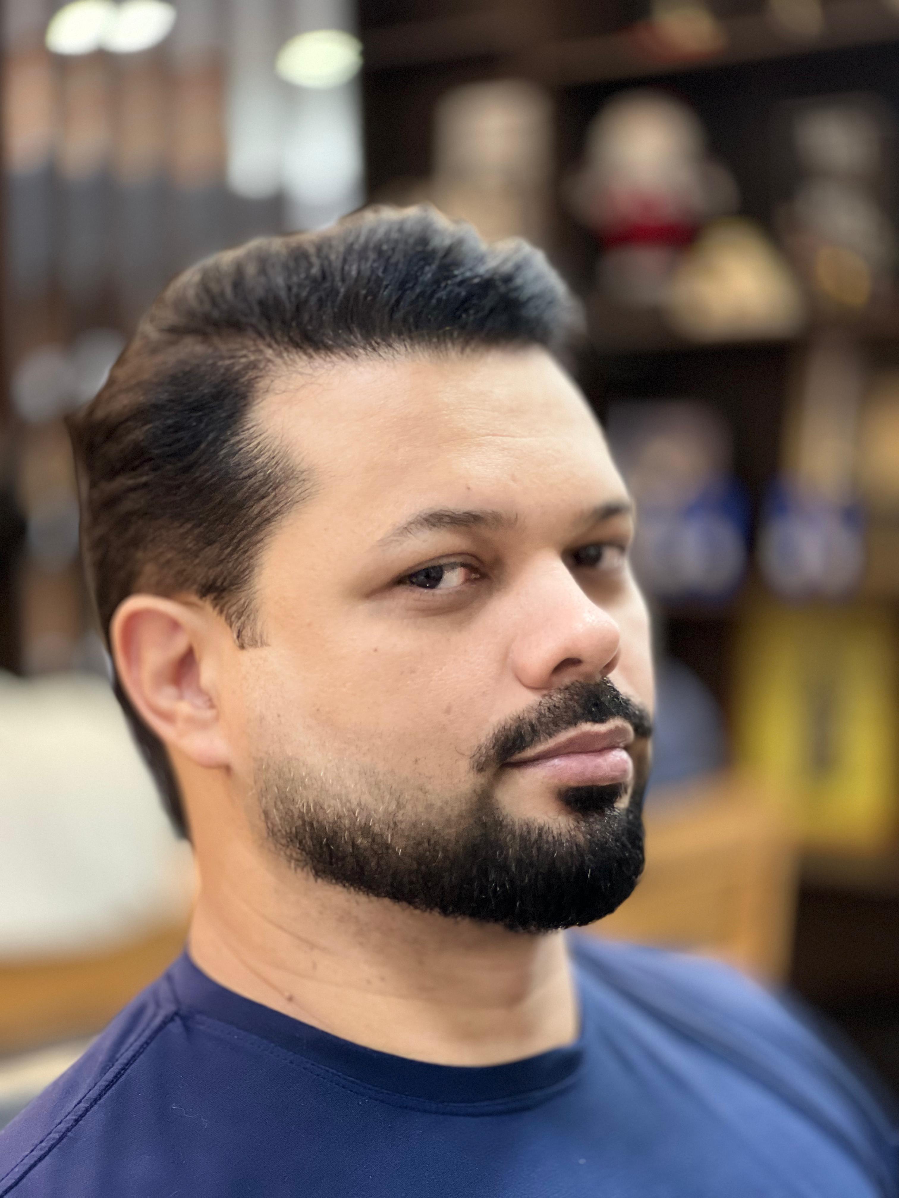 Resultado corte e barba