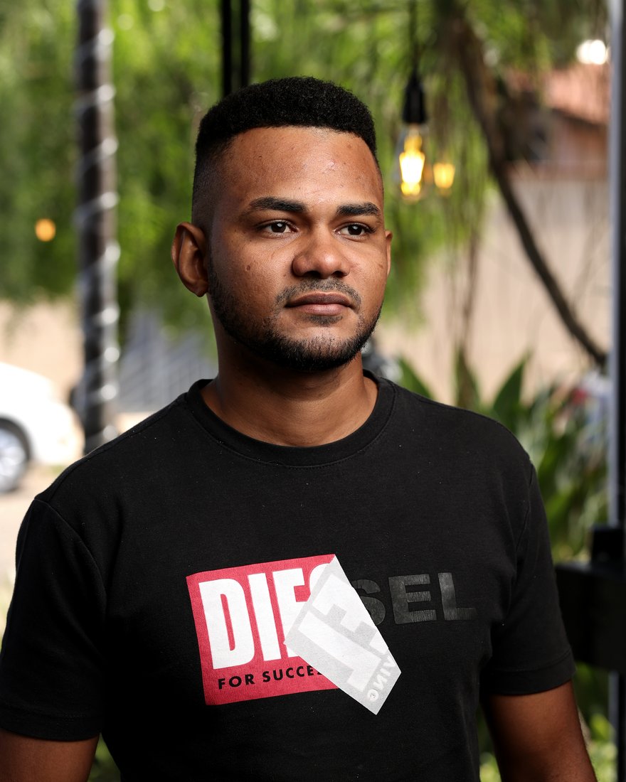 Corte e barba finalizados