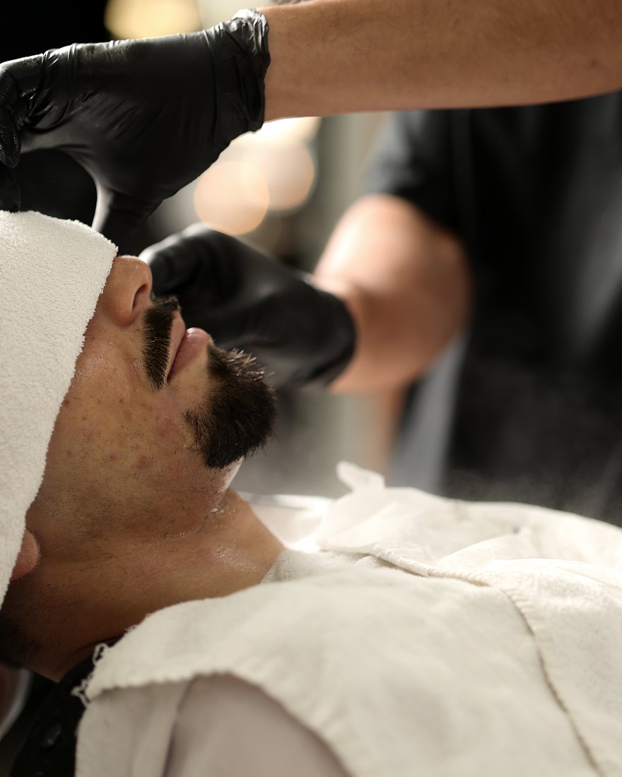 Ambiente da barbearia
