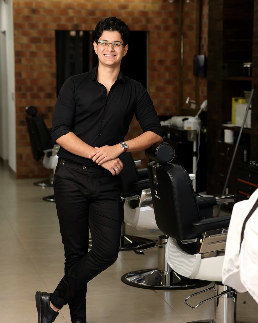 Equipe Barbearia Seu Dino