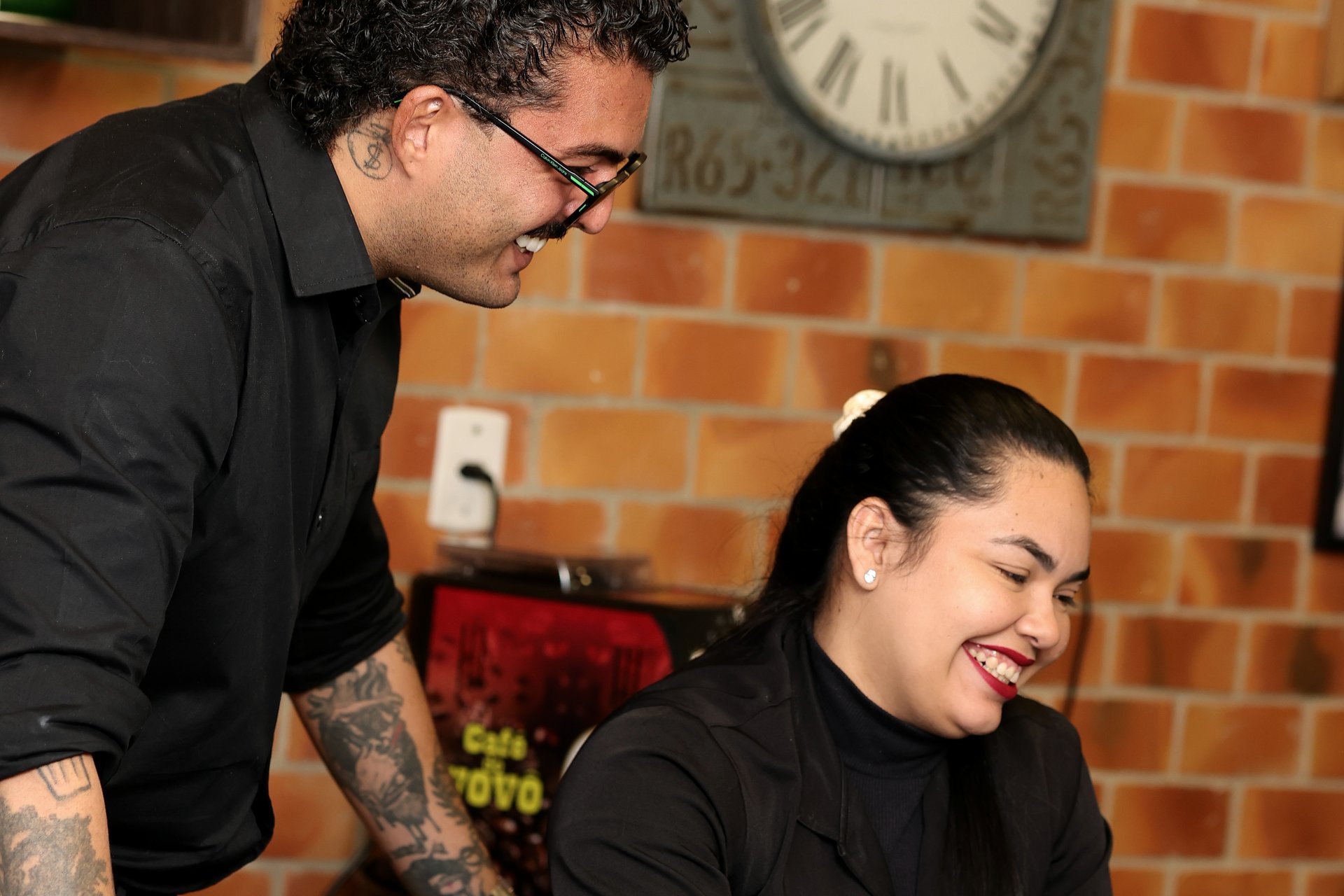 Equipe Barbearia Seu Dino